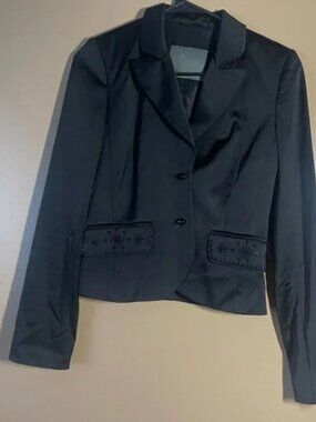 BGN Elegant Black Women's Blazer size 4